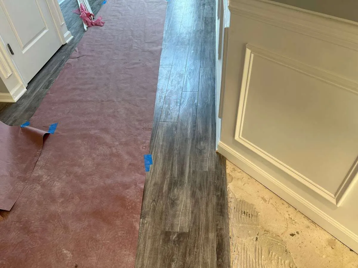 Completed marble shower restoration in Millburn